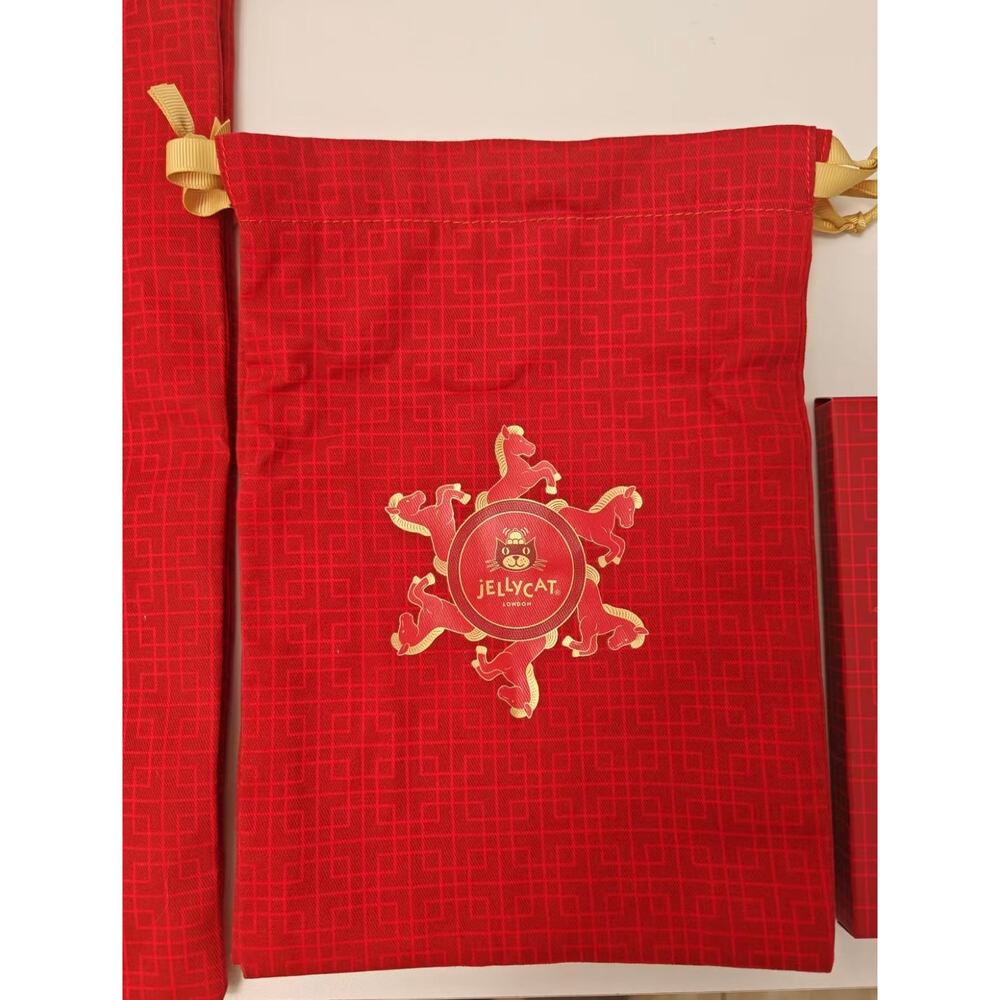 NEW jellycat official Horse Chinese New Year Limited EDITION small dust bag 2026
